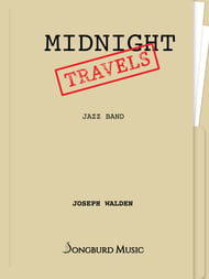 Midnight Travels Jazz Ensemble sheet music cover Thumbnail